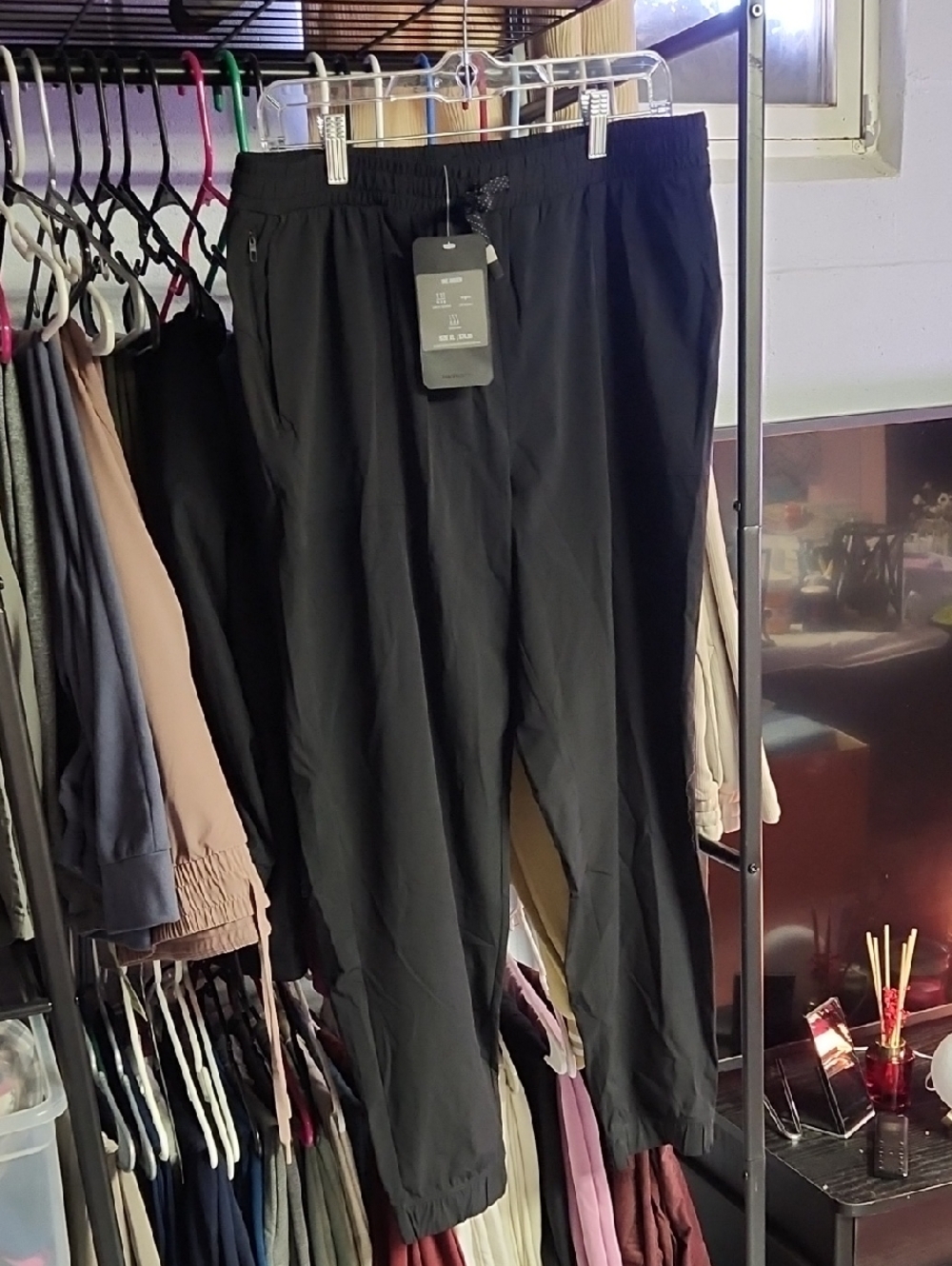 Fabletics  Black Lightweight Jogger Pants